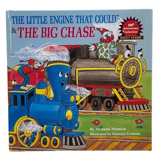 All Aboard Books Other - The Little Engine That Could and the Big Chase Book 100 Anniversary Collection